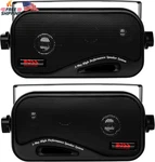 Boss Audio Systems AVA6200 3 Inch Enclosed Box Stereo Speakers - Watts (per. Fixed Price $80.65.