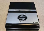 Lightning Audio B4.250.2 2-CHANNEL Car Amplifier Used Good Working Condition. Fixed Price $48.00.
