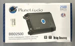 Planet Audio BBD2500 Class Monoblock Amplifier, Subwoofer Control Watts New. Fixed Price $116.98.