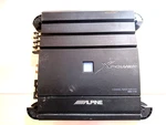 Alpine MRX-F30 Car Amp-tested! Pre-owned-lotta Bang For Small Size Footprint!. Fixed Price $139.95.