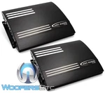 Pair Arc Audio FD2200 Channel 370 Watt Rms Amps X2 = 740W Amplifier. Fixed Price $259.99.
