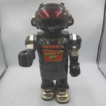 Vintage New Bright Magnatron MT-2 Walking Robot Black Hong Kong 15 Inch Read. Fixed Price $10.73.