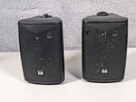 (pair) Dual Electronics LU43PB 3-WAY High Performance Outdoor Indoor Speakers. Fixed Price $48.30.