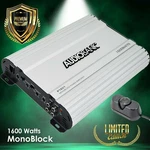 Audiobank Monoblock 1600 Watts Class Car Stereo Bass Amplifiers. Fixed Price $67.99.