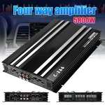 5800W Car Amplifier 4-CHANNEL Audio Stereo System Class A/b Truck Us A3N1. Fixed Price $39.47.