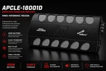 Audiopipe APCLE-18001D Monoblock 1800W Power Class Car Amplifier. Fixed Price $249.99.