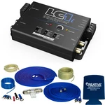 Stinger 8GA Copper 600W Amp Wiring Kit With Audiocontrol LC1I. Fixed Price $109.99.