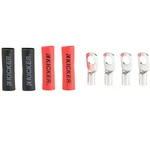 Kicker Gauge Awg 5/16" Nickel Plated Marine-grade Ring Terminal Pack 47RT8. Fixed Price $19.99.