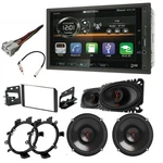 Soundstream 6.2" Media Car Stereo, Dash Kit & Speakers For 1995-2000 C/k Pickup. Fixed Price $280.99.
