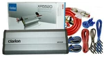 Clarion Class 800W Rms 5-CHANNEL Motorcycle Car Audio Amplifier + Kit. Fixed Price $209.99.