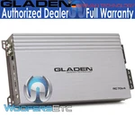 Gladen RC70C4 4-CHANNEL X 105W Rms Component Speakers Sound Quality Amplifier. Fixed Price $449.99.
