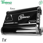 Timpano TPT-BASS5000 1 Ohm Class D Monoblock Channel Subwoofer Amp 5000W. Fixed Price $330.00.
