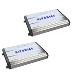 Hifonics 1000 Watt 4 Channel Class A/b Bridgeable Car Amplifier (2 Pack). Fixed Price $267.99.