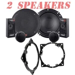 Cerwin Vega XED650C 6.5" Component Speakers 300W For 2011-2019 Hyundai Sonata. Fixed Price $92.99.