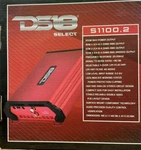DS18 S1100.2RD Audio Amplifier Full-range Red. Fixed Price $139.95.