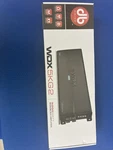 Db Drive Wdx Series 5KG2 5000W Class 1OHM Monoblock Amplifier - Black. Fixed Price $420.00.
