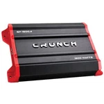 Black 4 Channel Amplifier 375 Watts 2 Ohm 185 Dual Mono Bridge. Fixed Price $98.09.