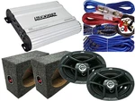 Jvc CS-J6930 6X9" 800W Speakers Amplifier 2X Box Kit. Fixed Price $169.99.