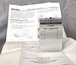 Realistic Radio Shack Stereo Pre Amplifier Vintage 970-1018 Free Shipping. Fixed Price $24.95.