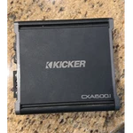 Kicker CXA600.1 Mono Car Audio Amplifier 600W Rms Mpn 43CXA6001. Fixed Price $100.00.