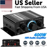 400W 12V Channel Powerful Stereo Audio Amplifier Hifi Bass Car Home. Fixed Price $12.49.
