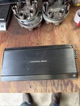 Lightning Audio Amplifier L-4300. Fixed Price $179.00.