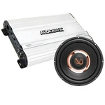Infinity PRIMUS-1270 12" 1200W Subwoofer + Audiobank 3000W Monoblock Amp & Kit. Fixed Price $199.99.