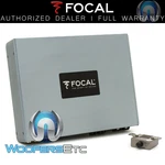 Focal FDP-4.600 4-CHANNEL 800W Rms Component Speakers Tweeters Amplifier New. Fixed Price $849.99.