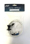 Stinger Smraux Marine/off-road Waterproof Rca Interconnect Audio Cable. Fixed Price $11.26.