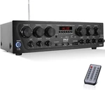 Pyle Amplifier Stereo Receiver Bluetooth Home Audio 750 Watt 6 Channel. Fixed Price $240.48.