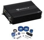 Rockville RDT-2 Channel Car Amplifier 1600W MAX/400W Rms Compact Amp+wire Kit. Fixed Price $109.95.