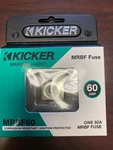 Kicker Marine Audio MRBF60 Fuse. Fixed Price $19.00.