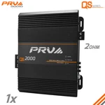 Prv Audio QS2000 Ohms Full Range Digital Car Amplifier Watts Compact 2K. Fixed Price $155.50.