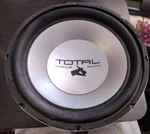 Total Mobile Audio Tma 150W Rms 10" Subwoofer T10S4P. Fixed Price $22.99.