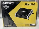 Kicker DXA125.2 250W Max 125W Rms Dx-series Channel Amplifier Factory Sealed. Fixed Price $109.95.