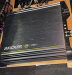 Kicker Dx 250.1 Car Audio Amplifier Mpn Powerful Monoblock Channel. Fixed Price $80.00.