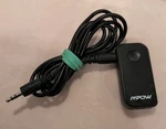 Mpow Car Aux Adapter Bluetooth Music Receiver Streambot Mini MPBH044CB. Fixed Price $10.00.