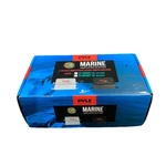 Pyle Hydra PLMRMP1A 400W Marine 2-CH Waterproof Mini Amplifier. Silver. Fixed Price $49.99.