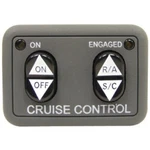 Rostra 250-3592 Dash Mount Cruise Open Circuit Control Switch + Engage Indicator. Fixed Price $106.99.