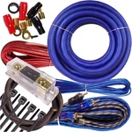 Complete 4000W To 7000W Gravity Gauge Amplifier Installation Wiring Kit Amp.... Fixed Price $76.42.