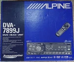Alpine DVA-7899J Dvd Cd MP3 Player 1DIN Head Unit Remote High-end. Fixed Price $570.00.