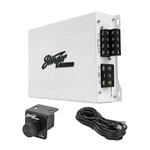 Stinger Audio MT-600.4M 1000 Watt Rms 4-CHANNEL Compact Marine Amplifier. Fixed Price $249.00.
