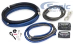 Kicker PKD1 Power 1/0 Gauge Amplifier Kit Open Box. Fixed Price $195.49.