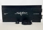 Used Skar Audio RP-3500.1D 5500 Watt Max Power Class Mono Sub Amplifier. Fixed Price $399.99.