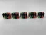 (5) Elan Speaker Connectors - Fits Models: S6, M86A, S86AV, A1240 And Others. Fixed Price $30.00.