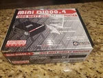 Earthquake Sound Mini D1000.4 Class 4-CHANNEL Monoblock 1000W Car Amplifier. Fixed Price $215.00.