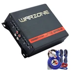 Gravity WC320.4D Warzone 320W 4-CHANNEL Car Amplifier + Wiring Kit Bundle. Fixed Price $154.99.