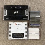 Car Stereo Amplifier *parts/repair* Hifonics Alpine Rockwood Koiiler. Fixed Price $124.99.