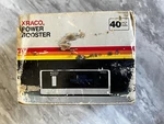 Vintage Kraco 40 Watt Power Booster PBC131B Rare With Box Made Korea Untested. Fixed Price $27.99.
