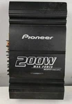 Pioneer GM-3000T Bridgeable 2-CHANNEL Mosfet Car Amplifier. Fixed Price $44.95.